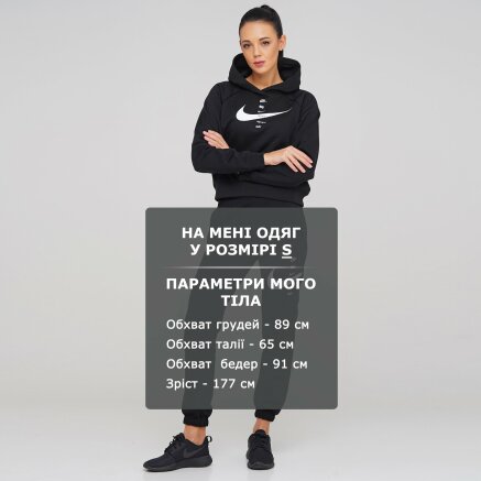 Спортивные штаны Nike W Nsw Swsh Pant Flc Bb - 125292, фото 5 - интернет-магазин MEGASPORT