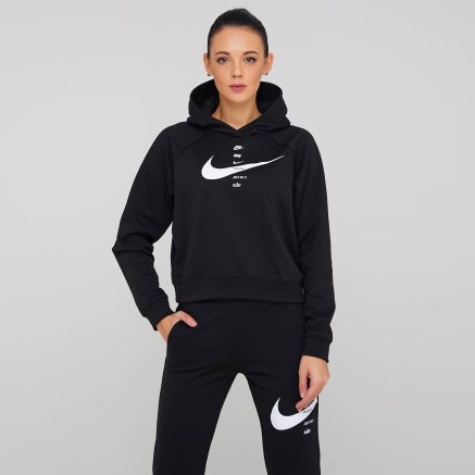 Кофта Nike W Nsw Swsh Hoodie Flc Bb - 125293, фото 1 - интернет-магазин MEGASPORT