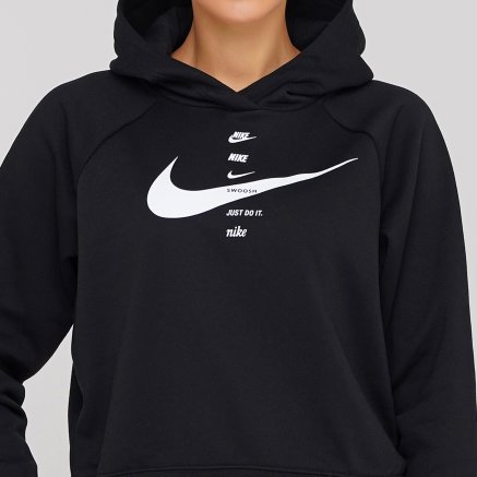Кофта Nike W Nsw Swsh Hoodie Flc Bb - 125293, фото 4 - интернет-магазин MEGASPORT
