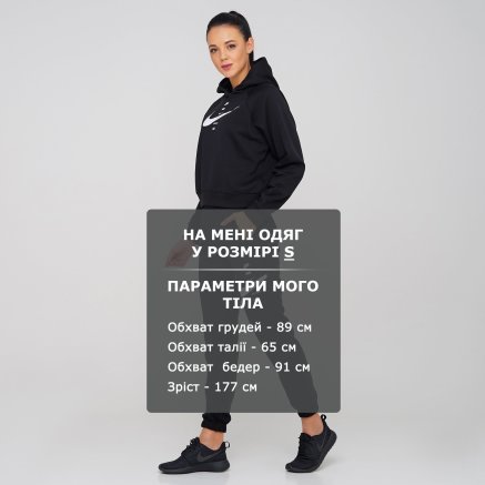 Кофта Nike W Nsw Swsh Hoodie Flc Bb - 125293, фото 6 - интернет-магазин MEGASPORT