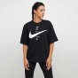 Футболка Nike W Nsw Swsh Top Ss, фото 1 - інтернет магазин MEGASPORT