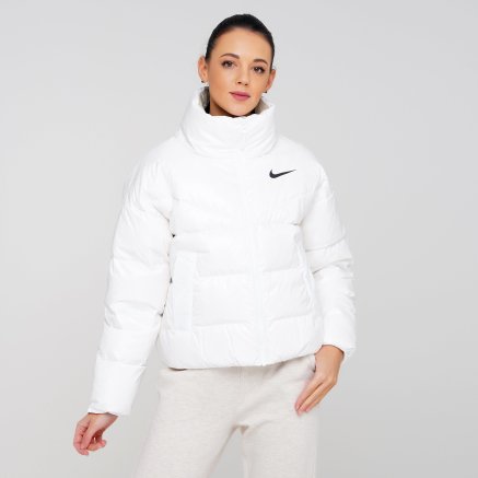 Пуховик Nike W Nsw Stmt Dwn Jkt - 125297, фото 1 - интернет-магазин MEGASPORT