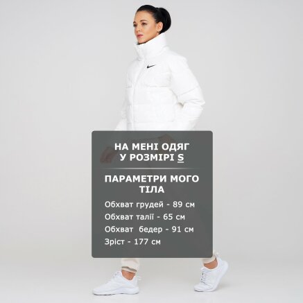 Пуховик Nike W Nsw Stmt Dwn Jkt - 125297, фото 6 - интернет-магазин MEGASPORT