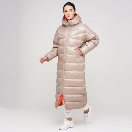 Пуховик Nike W Nsw Stmt Dwn Parka - 125299, фото 2 - интернет-магазин MEGASPORT