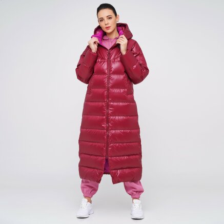 Пуховик Nike W Nsw Stmt Dwn Parka - 127562, фото 2 - интернет-магазин MEGASPORT