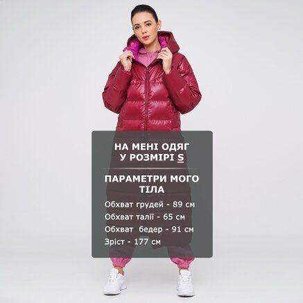 Пуховик Nike W Nsw Stmt Dwn Parka - 127562, фото 6 - интернет-магазин MEGASPORT