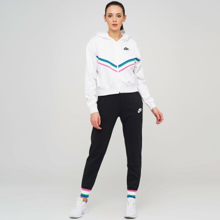Спортивнi штани Nike W Nsw Hrtg Pant Flc - 127781, фото 2 - інтернет-магазин MEGASPORT