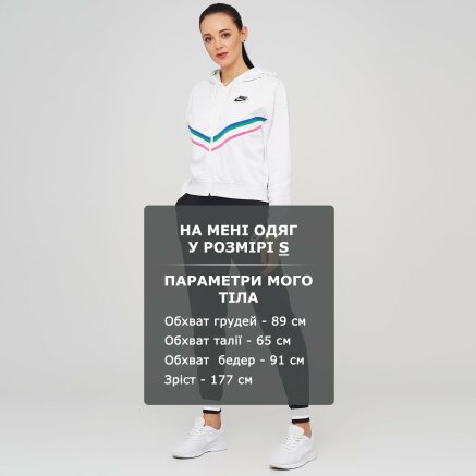 Спортивные штаны Nike W Nsw Hrtg Pant Flc - 127782, фото 6 - интернет-магазин MEGASPORT