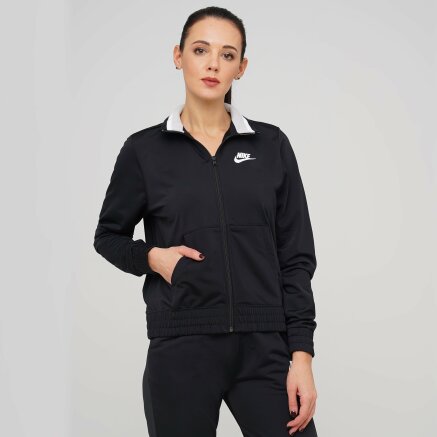 Кофта Nike W Nsw Hrtg Jkt Pk - 127785, фото 1 - интернет-магазин MEGASPORT