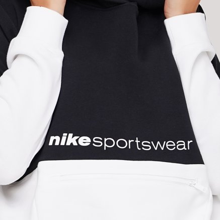 Кофта Nike W Nsw Hoody Ft Archive Rmx - 125306, фото 4 - интернет-магазин MEGASPORT