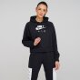 Кофта Nike W Nsw Air Hoodie Flc, фото 1 - інтернет магазин MEGASPORT