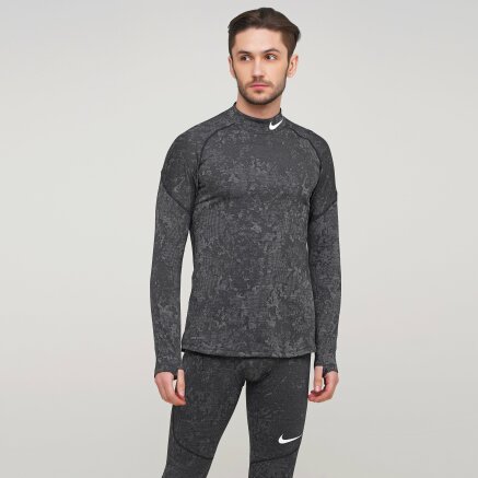 Лонгслів Nike M Np Top Ls Mock Utility Wrm - 127792, фото 1 - інтернет-магазин MEGASPORT