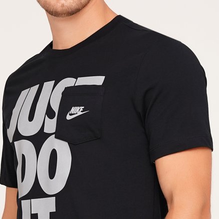 Футболка Nike M Nsw Ss Tee Jdi Pocket Hbr - 125309, фото 4 - інтернет-магазин MEGASPORT