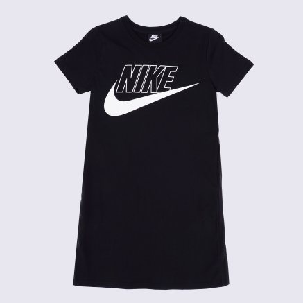 Платье Nike детское G Nsw Futura Tshirt Dress - 127125, фото 1 - интернет-магазин MEGASPORT