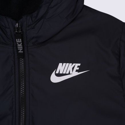 Куртка Nike дитяча U Nsw Jacket Fleece Lined - 125314, фото 3 - інтернет-магазин MEGASPORT