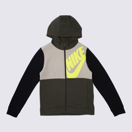 Кофта Nike дитяча B Nsw Hoodie Fz Kids Pack - 125316, фото 1 - інтернет-магазин MEGASPORT