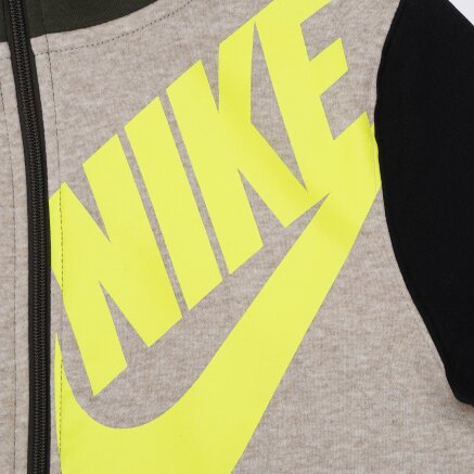Кофта Nike дитяча B Nsw Hoodie Fz Kids Pack - 125316, фото 3 - інтернет-магазин MEGASPORT