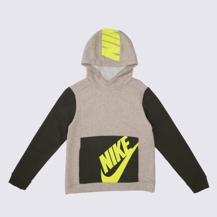 Кофта Nike детская B Nsw Po Hoodie Kids Pack - 125317, фото 1 - интернет-магазин MEGASPORT
