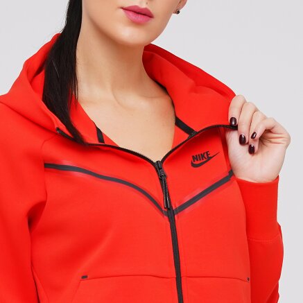 Кофта Nike W Nsw Tch Flc Wr Hoodie Fz - 127568, фото 4 - интернет-магазин MEGASPORT