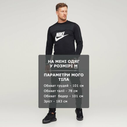 Спортивные штаны Nike M Nsw Hybrid Flc Jogger Bb - 125324, фото 6 - интернет-магазин MEGASPORT