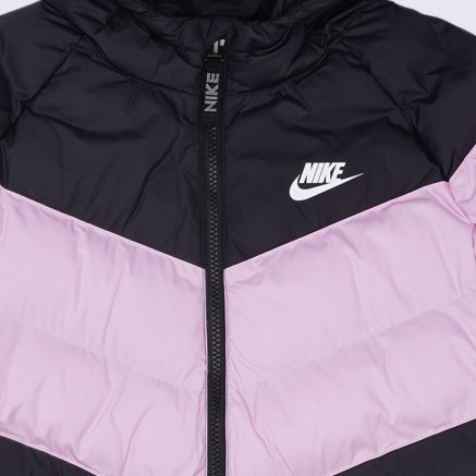 Куртка Nike детская U Nsw Synthetic Fill Long Jkt - 126964, фото 3 - интернет-магазин MEGASPORT