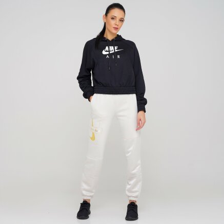 Спортивнi штани Nike W Nsw Icn Clsh Pant Flc Bb - 126969, фото 2 - інтернет-магазин MEGASPORT