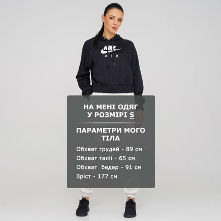 Спортивнi штани Nike W Nsw Icn Clsh Pant Flc Bb - 126969, фото 5 - інтернет-магазин MEGASPORT