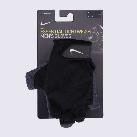 Перчатки Nike Men's Essential Fitness Gloves - 113013, фото 2 - интернет-магазин MEGASPORT