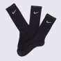 Носки Nike 3ppk Value Cotton Crew, фото 1 - интернет магазин MEGASPORT