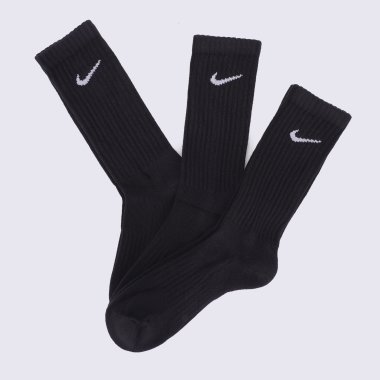 Носки Nike 3ppk Value Cotton Crew - 10973, фото 1 - интернет-магазин MEGASPORT