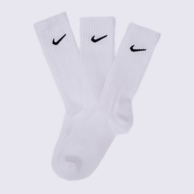 Шкарпетки Nike Unisex Cushion Crew Training Sock (3 Pair) - 106647, фото 1 - інтернет-магазин MEGASPORT