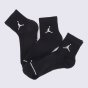 Носки Jordan Unisex Jumpman High-Intensity Quarter Sock (3 Pair), фото 1 - интернет магазин MEGASPORT