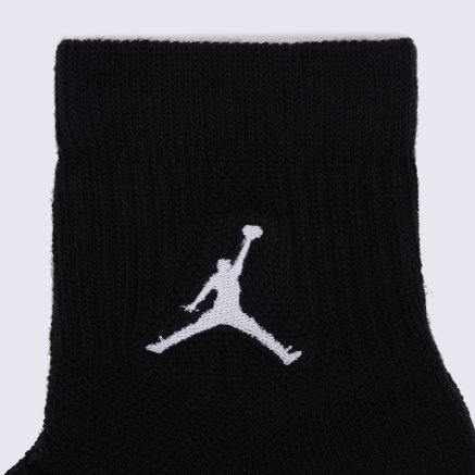 Носки Jordan Unisex Jumpman High-Intensity Quarter Sock (3 Pair) - 106650, фото 2 - интернет-магазин MEGASPORT