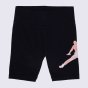 Шорти Jordan дитячі Girl Tie Dye Biker Short, фото 1 - інтернет магазин MEGASPORT