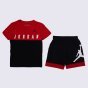 Спортивний костюм Jordan дитячий Jdb Big Block Tee & Short Set, фото 1 - інтернет магазин MEGASPORT