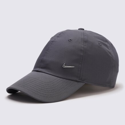 Кепка Nike U Nk H86 Cap Metal Swoosh - 114871, фото 1 - інтернет-магазин MEGASPORT