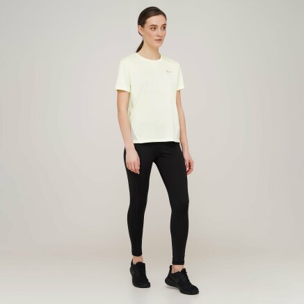Футболка Nike W Nk Miler Top Ss - 128869, фото 2 - інтернет-магазин MEGASPORT