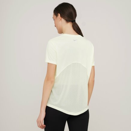Футболка Nike W Nk Miler Top Ss - 128869, фото 3 - інтернет-магазин MEGASPORT