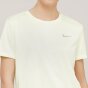 Футболка Nike W Nk Miler Top Ss, фото 4 - інтернет магазин MEGASPORT