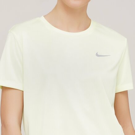 Футболка Nike W Nk Miler Top Ss - 128869, фото 4 - інтернет-магазин MEGASPORT