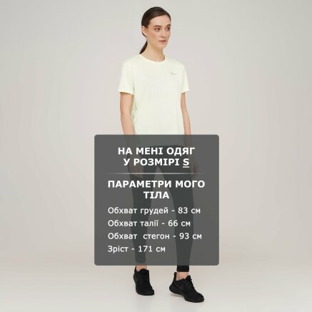 Футболка Nike W Nk Miler Top Ss - 128869, фото 6 - інтернет-магазин MEGASPORT