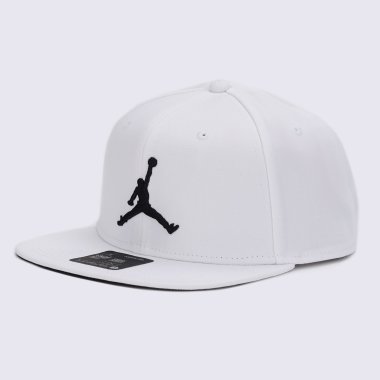 White jordan snapback sales
