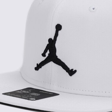 White online jordan snapback