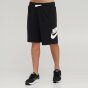 Шорти Nike M Nsw He Short Ft Alumni, фото 1 - інтернет магазин MEGASPORT