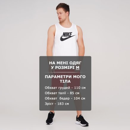 Майка Nike M Nsw Tank Icon Futura - 124495, фото 6 - интернет-магазин MEGASPORT