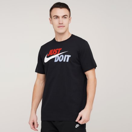 Футболка Nike M Nsw Tee Just Do It Swoosh - 114822, фото 1 - інтернет-магазин MEGASPORT