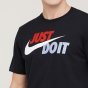 Футболка Nike M Nsw Tee Just Do It Swoosh, фото 4 - інтернет магазин MEGASPORT