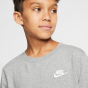 Футболка Nike детская B Nsw Tee Emb Futura, фото 5 - интернет магазин MEGASPORT