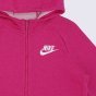 Кофта Nike детская G Nsw Pe Full Zip, фото 3 - интернет магазин MEGASPORT