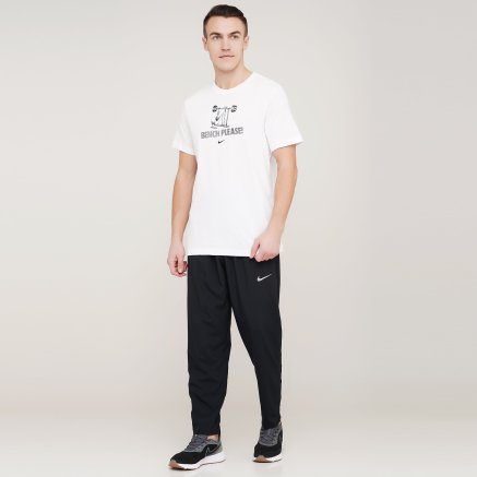 Спортивные штаны Nike M Nk Run Stripe Woven Pant - 121969, фото 2 - интернет-магазин MEGASPORT